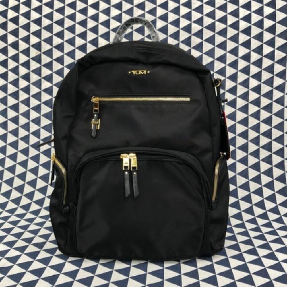 Travelers Love This Sleek and Spacious Tumi Backpack
